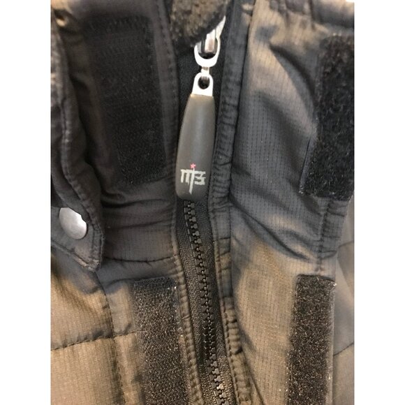 Retro M3 Millennium Three Medium BLACK Jacket Winter Warm PUFFER Coat Waterproof - Picture 8 of 16